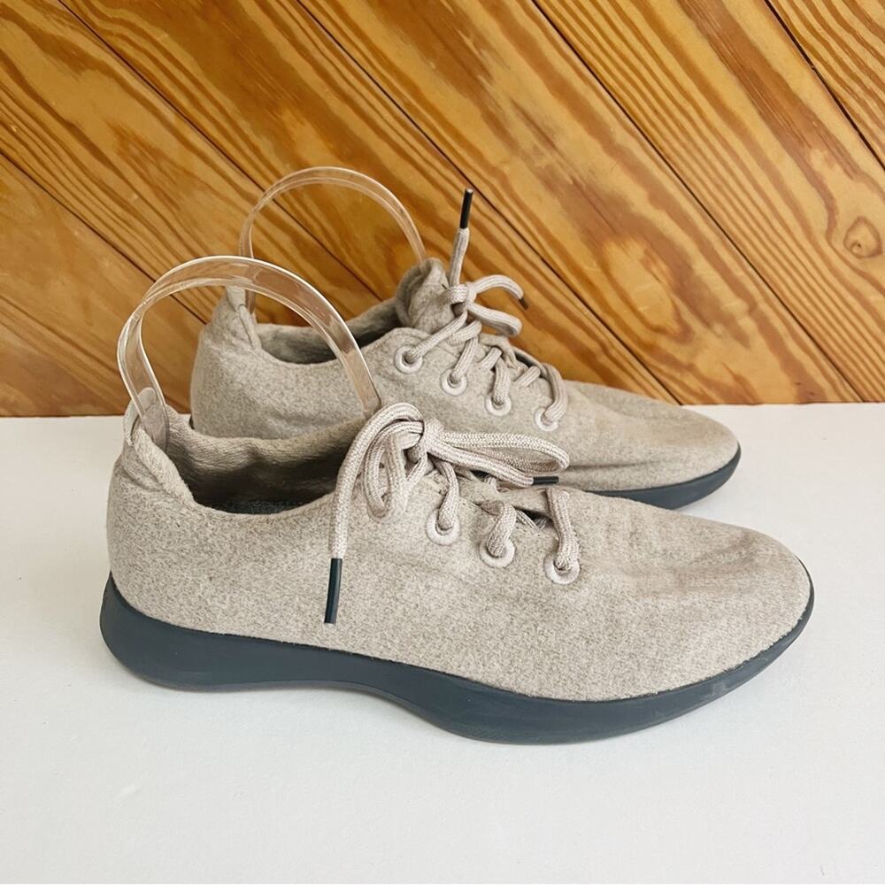 Allbirds The Wool Runner Merino Wool Women's 10 Gray Blue